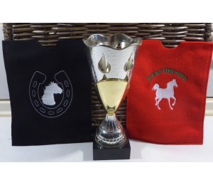 ITH Stickserie - Equidenpass Hülle 